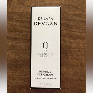 Dr Lara Devgan Peptide Eye Cream 0.53 oz 15g Full Size ~ NIB! $215 Value!! ❤️